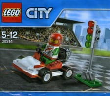 LEGO CITY: Go-Kart Racer (30314) picture