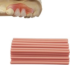 Fake Teeth Gum Material Temporary Denture DIY Kit Light Pink 30G picture
