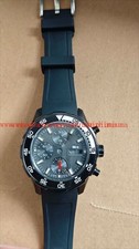 44mm Stainless Steel Watch Case With Band Kit Aquatimer Chronograph for 7750 picture