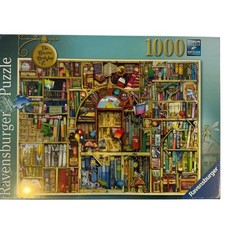 NEW Ravensburger The Bizarre Bookshop No 2 1000 Piece Jigsaw Puzzle 194164 picture