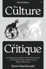The Culture of Critique: An Evolutionary Analysis of Jewish Involvement in picture
