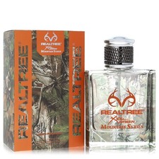Realtree Mountain Series by Jordan Outdoor Eau De Toilette Spray 3.4 oz for Men picture