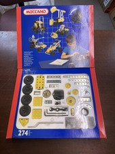 Vintage Meccano  Motorised  Set 2, 1992, 100% Complete in Box, Manuals  picture