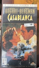 MGM/UA Home Video Casablanca VHS Remastered Collector's Edition w/ Trailer picture