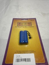 Rail King AA NiCad Proto-Sound Battery-sealed picture