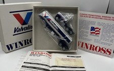 Valvoline Oil Lines Winross 1:64 Diecast Tanker Truck Made in USA Collectible picture