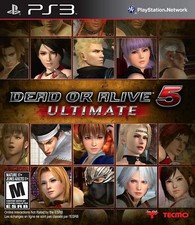 DEAD OR ALIVE 5 ULTIMATE - Playstation 3, Brand New picture