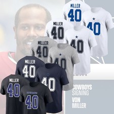 NEW Von Miller #40 Dallas Cowboy Name & Number Player Unisex Gifts For Fans picture
