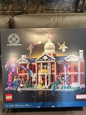 LEGO Marvel X-Men: The X-Mansion 76294 – 3,093 Pieces – Adult Collector Set picture