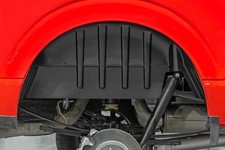 Rough Country Ford F-150 2021-26 Rear Wheel Well Liners Black picture