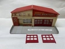 1 set of new doors for vintage lesney matchbox fire station play set picture