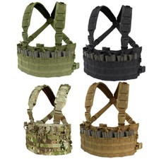 Condor MCR6 Rapid MOLLE Airsoft Chest Rig Adjustable Tactical Modular Vest picture