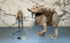 Star Wars The Vintage Collection Luke Skywalkers Tauntaun + Luke Hoth Hasbro picture