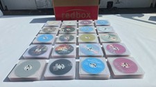 Premium Redbox Movies Case of 100 - DVD and Blu-ray Mix - Duplicates Possible picture