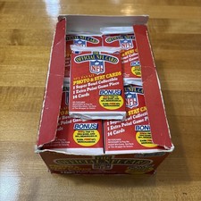 1989 The Official NFL Card Pro Football Set Series 1 Trading Cards 33 Packs New picture