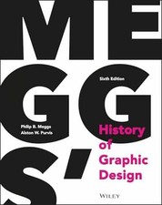 Meggs' History of Graphic Design - Hardcover, by Meggs Philip B.; - Very Good b picture