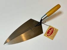 NEW Marshalltown 19-11 Brick Trowel Philadelphia 11 x 5-1/2 Wooden Handle (NOS) picture