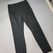 Lysse Black High Waisted Stretch Denim Leggings Jeggings Size Medium Casual picture