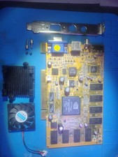 Refurbished Vintage 2000 ASUS V7100 GeForce2 MX AGP graphics card picture