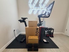 NEW MODEL  2025 Peloton Bike+ Ultimate Bundle – Factory Warranty Active , EXTRAS picture