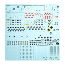 Space Marine - Transfer Sheet/Decals - Warhammer 40K picture