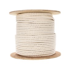 GOLBERG Premium 100% Natural Twisted Cotton Rope - Choose from Many Sizes picture