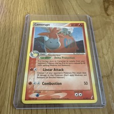 Camerupt 3/100 Crystal Guardians Holo picture