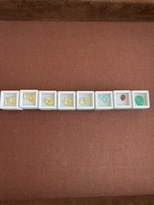Mixed Natural Loose Gemstone Lot 11 Stones 18.91ct Topaz Garnet Onyx picture