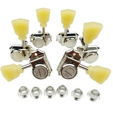 3x3 Vintage Locking Machine Heads Tuners Pegs Fit Epiphone Les Paul SG ES picture