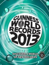 Guinness World Records 2013 - Hardcover By Guinness World Records - GOOD picture