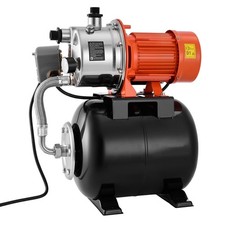 Uimoso 1.6 HP Stainless Steel Shallow Well Pump with Pressure Tank, 1320 GPH picture