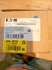 New  EATON Moeller EASY820-DC-RCX Control Relay - picture