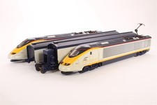 JOUEF 748300 3211 + 3212 TGV Eurostar model version, set of 4 elements picture