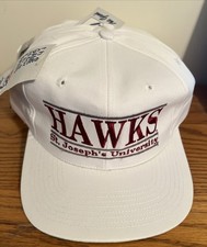 HAWKS St. Joseph’s University HAT NWT/THE GAME Vintage picture