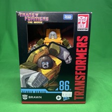 NEW Hasbro Transformers The Movie Studio series SS86 Deluxe Autobot Brawn NIB picture