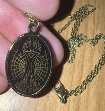 Burning Man 2026 Pendent Custom Made Neckless Black Rock City picture