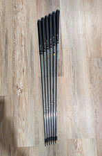 True Temper Dynamic Gold S300 Stiff Steel Iron Shafts .355 130g. 4-9 Iron. picture