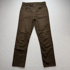 Patagonia Men's Twill Traveler 5 Pocket Pants Brown Khaki Size 32 STY22136 picture