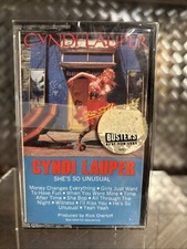 Cyndi Lauper - She's So Unusual 1983 Cassette FRT 38930 Dolby New Sealed picture