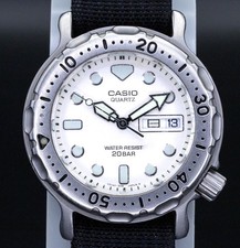 Casio Marlin Rare MD-704C Vintage 36mm JDM Import Daydate Dive Watch picture