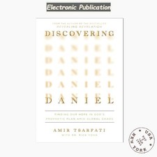 Discovering Daniel: Finding Our Hope in Go, Amir Tsarfati 2024 picture