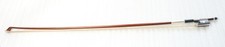 Ary France 4/4 Pernambuco Violin Bow Sterling Silver Mounted Round Stick picture