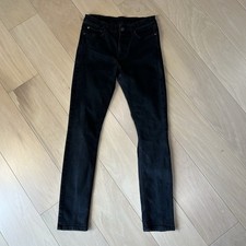 Ksubi Chitch Laid Back KM 74 Denim Black Jean Men’s 32 picture