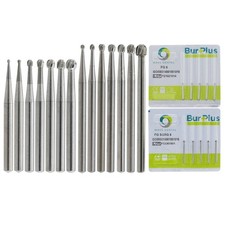 WAVE Dental Round Surgical Burs Carbide Bur High Speed Long FG / FG SURG 2 4 6 8 picture
