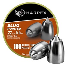 Harpex Slug Pointed .22 Cal Airgun pellets - Pointed Lead - High accuracy picture
