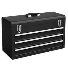 Costway Portable Tool Chest Box Storage Cabinet Garage Mechanic Organizer 3 Draw picture