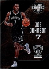 2015-16 Totally Certified #39 Joe Johnson - BSK picture
