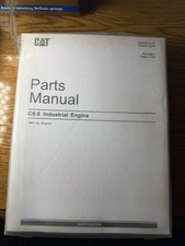 🔥FreeShip🔥CAT C6.6 PARTS MANUAL. VOULME 1. SEBP4314-47. (K8) picture