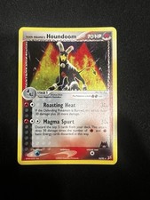 Team Magma's Houndoom 10/95 Ex Team Magma vs Team Aqua Holo NM picture