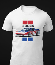 Paul Newman Bob Sharp Racing 300ZX Short-Sleeve Unisex T-Shirt picture